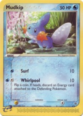 Mudkip 018 Non-Holo Promo - Target Exclusive